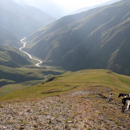 Voyage en Géorgie : Wild Tusheti