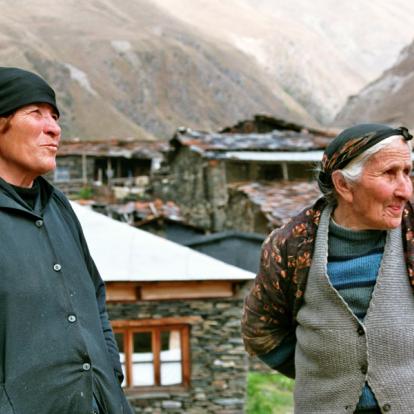 Circuit en Géorgie : Wild Tusheti
