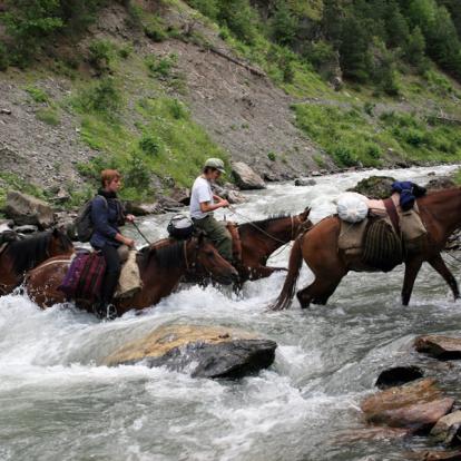 Circuit en Géorgie : Wild Tusheti