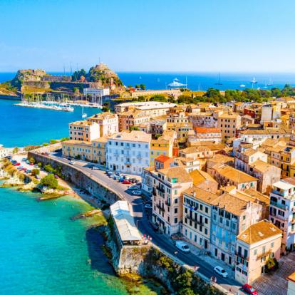 Corfou - Kerkyra Voyage en Grèce : Autotour à Corfou