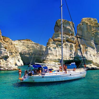 Milos island - Kleftiko bay Grèce : Croisière Cyclades