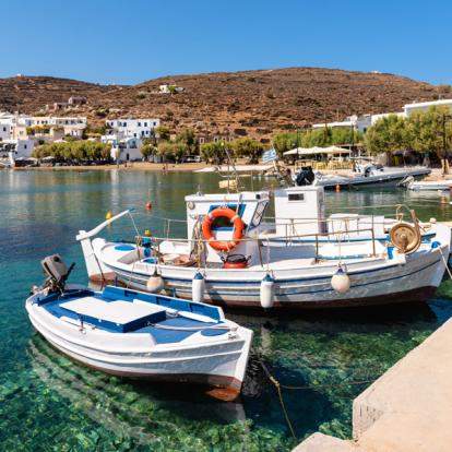 Grèce : Croisière Cyclades