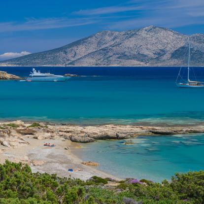 Croisière en Grèce : Plongée et Voile Active dans les Cyclades