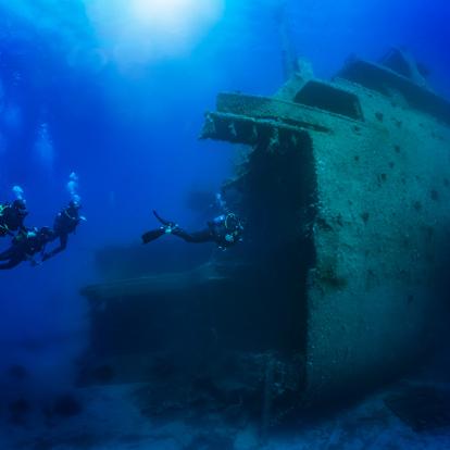 Croisière en Grèce : Plongée et Voile Active dans les Cyclades