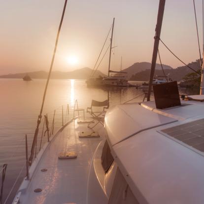 Voile Croisière en Grèce - Yoga & Voile Active dans les Cyclades