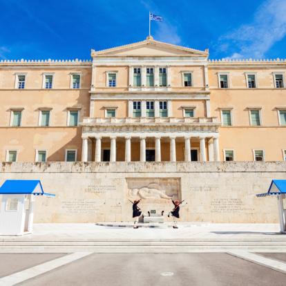 Athenes- Syntagma Place - Parlement Voyage en Grèce : Autotour Grèce Classique et Météores
