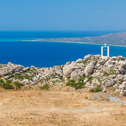 Voyage en Grèce : La Côte de Laconie... en Vélo