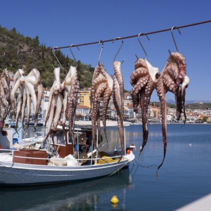 Voyage en Grèce : La Côte de Laconie... en Vélo