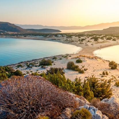 Circuit en Grèce : La Côte de Laconie... en Vélo
