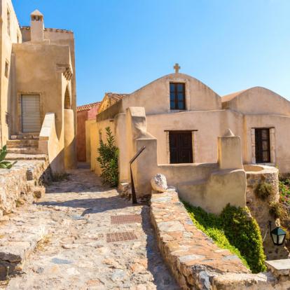 Voyage en Grèce : La Côte de Laconie... en Vélo