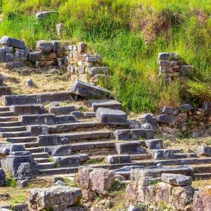 Circuit en Grèce : La Côte de Laconie... en Vélo