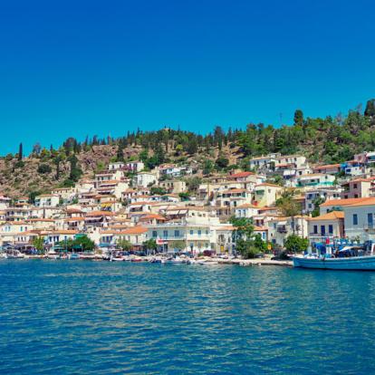 Poros island Voyage en Grèce : Séjour Voile dans le Péloponnèse