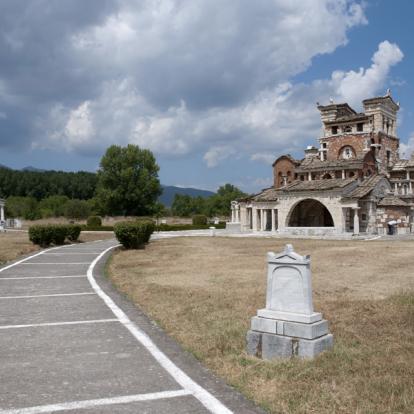 Tripoli - Ancient Mantineia Voyage en Grèce : Vacances Actives dans le Péloponnèse