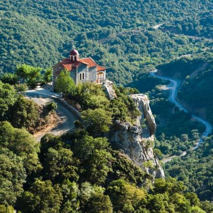 Circuit en Grèce : Vacances Actives dans le Péloponnèse