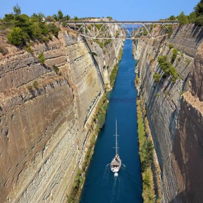 Corinthe - Canam Voyage en Grèce : Visite Archéologique dans le Sud de la Grèce