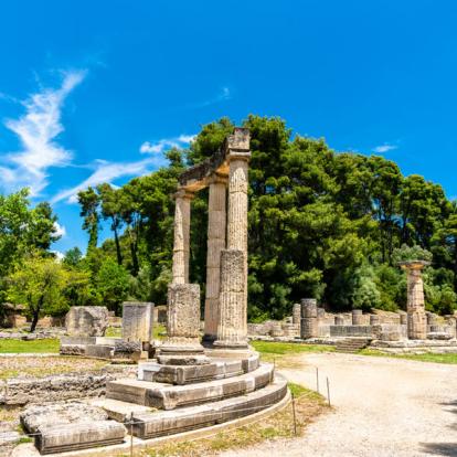 Circuit en Grèce : Visite Archéologique dans le Sud de la Grèce