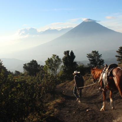 Voyage au Guatemala : Aventure Maya à cheval