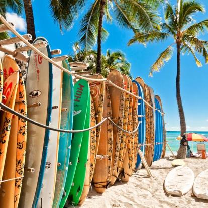 Voyage à Hawaï : Male'ana Packagei