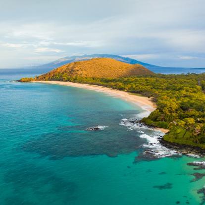 Maui - Makena State Park, Big Beach Voyage à Hawaï : Trek Accompagné