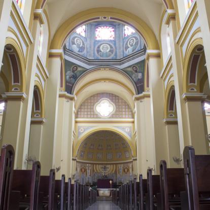 San Pedro Sula - Cathedral Saint Peter the Apostle Voyage au Honduras: Le Honduras Intense