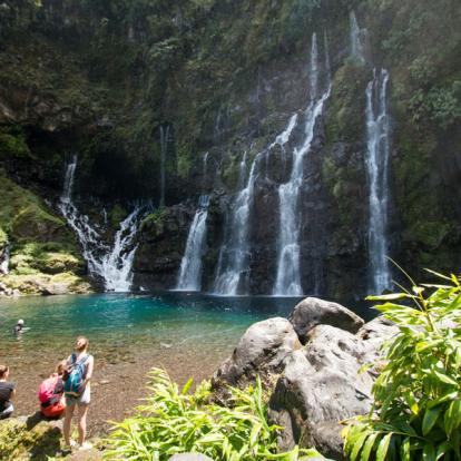 Circuit à La Réunion: Immersion Mafataise et Pitons
