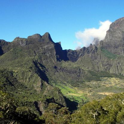 Cirque de Salazie Trekking à La Réunion: Cirques et Jardins créoles