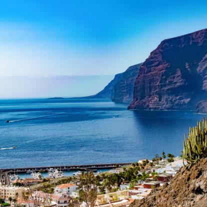 Tenerife - Los Gigantes Voyage aux Iles Canaries - Autotour à Tenerife et à la Palma