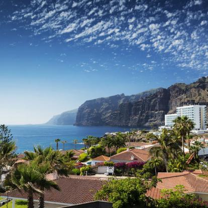 Tenerife - Los Gigantes Voyage aux Iles Canaries : Découverte Active de Tenerife