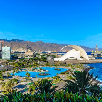 Tenerife - Santa Cruz de Tenerfe Voyage aux Iles Canaries : Rando Culture à Tenerife