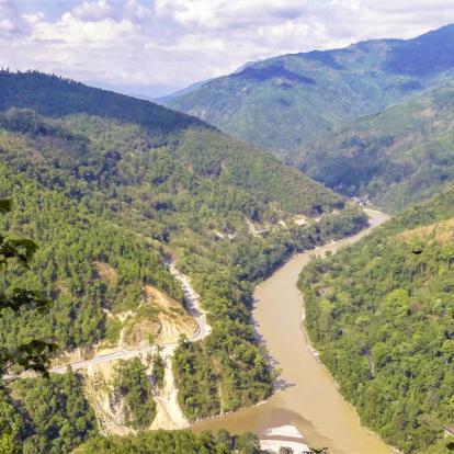 Sikkim - Kalimpong - Teesta river Voyage en Inde : L’Himalaya Indien