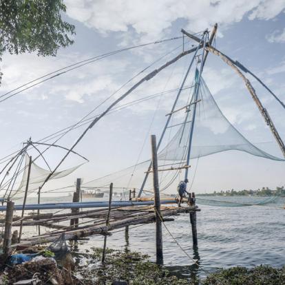Kerala - Kochi Voyage en Inde : La Magie du Kerala à Vélo