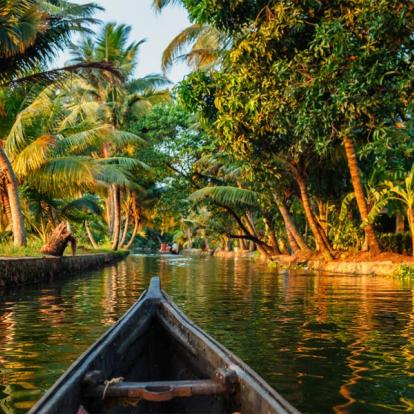 Circuit en Inde : La Magie du Kerala à Vélo