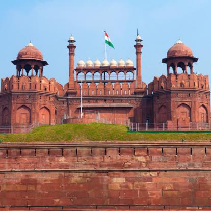 New Delhi - Red Fort Voyage en Inde : Trésors d’Inde du Sud