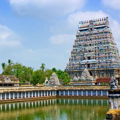 Circuit en Inde : Du Tamil Nadu au Kerala