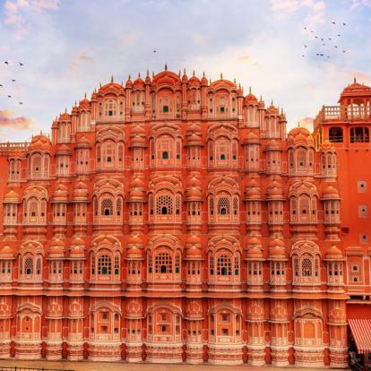 Voyage en Inde : Villes Impériales du Rajasthan