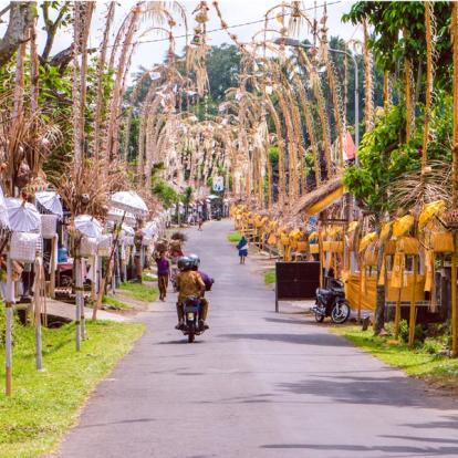 Circuit en Indonésie : Bali en Fête, Galungan et Kuningan