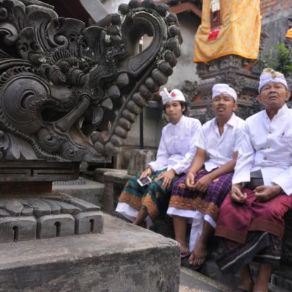 Voyage en Indonésie : Bali en Fête, Galungan et Kuningan