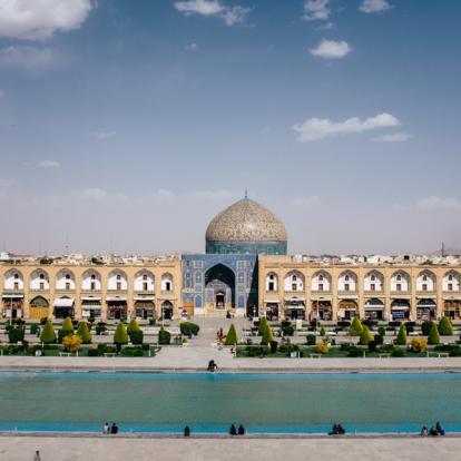 Ispahan Voyage en Iran: La Vie de Désert en Iran