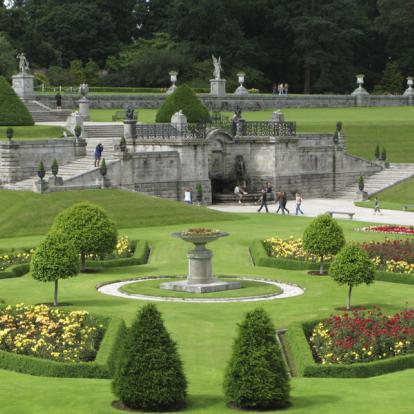 Powerscourt Garden Voyage en Irlande : Etonnants Jardins D’irlande