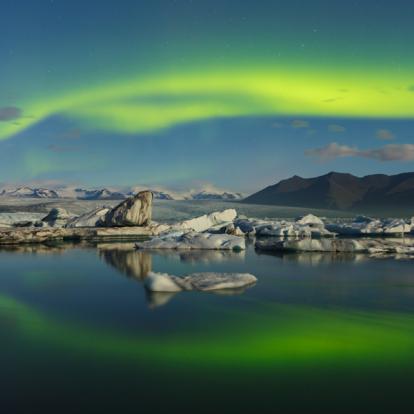 Voyage en Islande : Aurores Boréales et Icebergs