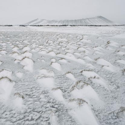 Voyage en Islande : Aurores Boréales et Volcans en Raquettes