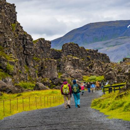 Thingvellir NP Voyage en Islande : Côtes Sud & Hautes Terres