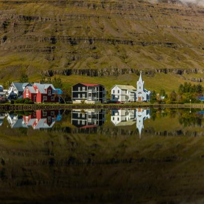 Circuit en Islande : Découverte Nord Est et Trek Montagnes des Elfes