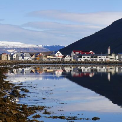 Voyage en Islande : Kayak dans les Fjords du Nord Ouest