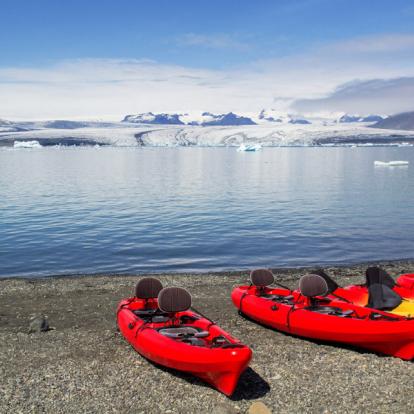 Séjour en Islande : Kayak dans les Fjords du Nord Ouest
