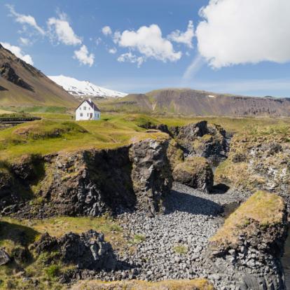 Snæfellsnes Voyage en Islande : Sur les Traces de Jules Verne
