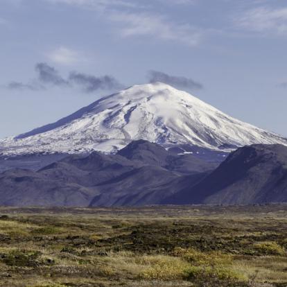 Hekla Mount Voyage en Islande : Trekking de l’Hekla à l’Océan