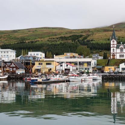 Circuit en Islande : Trek à Viknaslodir
