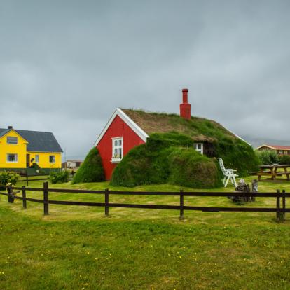 Voyage en Islande : Trek à Viknaslodir
