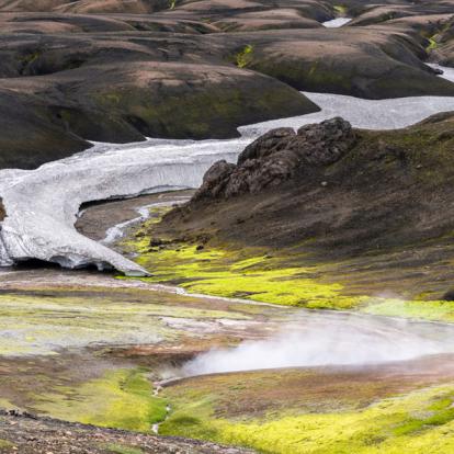 Voyage en Islande : Voyage dans la région de Landmannalaugar